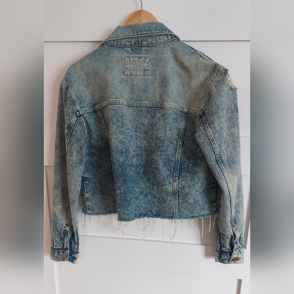 Forever 21 denim jacket - Picture 2 of 4